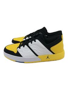 NIKE◆JORDAN NU RETRO1 LOW/ローカットスニーカー/28cm/YLW/DV5141-017