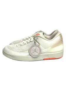 NIKE◆AIR JORDAN 2 RETRO LOW SP_エア ジョーダン 2 レトロ LOW SP/27.5cm/WHT