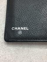 CHANEL◆長財布/レザー/BLK/無地/レディース/A46511_画像3