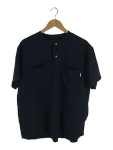 whiz limited◆ヘンリーネックTシャツ/L/ポリエステル/NVY/WL-S-27