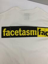 FACETASM◆Tシャツ/-/コットン/WHT_画像7