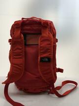 THE NORTH FACE◆バッグ/エナメル/RED/NM81816_画像3