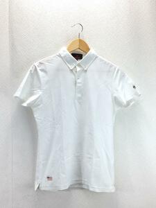 BRIEFING◆ポロシャツ/S/コットン/WHT/BG1731706