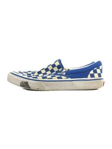 VANS◆ローカットスニーカー/27cm/WHT/キャンバス/V98CL