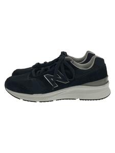 NEW BALANCE◆ローカットスニーカー/27.5cm/ネイビー/スウェード/MW880NB5