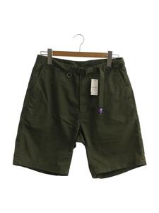 THE NORTH FACE PURPLE LABEL◆STRETCH TWILL SHORTS_ストレッチ ツイル ショーツ/32/コットン/GRN/無地