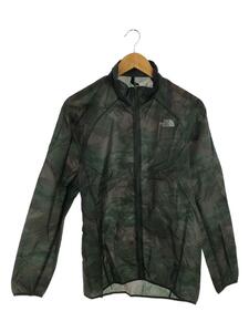THE NORTH FACE◆Impulse Racing Jacket/M/ナイロン/GRY/カモフラ/NP22171