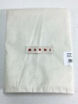 MARNI◆FLOWER CAFE/トートバッグ/-/GRN/ストライプ/SHMH0012A0_画像7