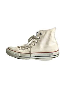 CONVERSE◆ハイカットスニーカー/26.5cm/WHT/M7650