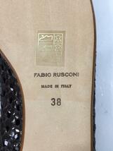 FABIO RUSCONI◆フラットパンプス/38/BRW_画像5