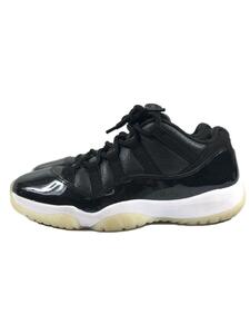 NIKE◆AIR JORDAN 11 RETRO LOW_エア ジョーダン 11 RETRO LOW/26cm/BLK