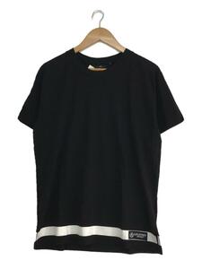 Tシャツ/48/ポリエステル/BLK