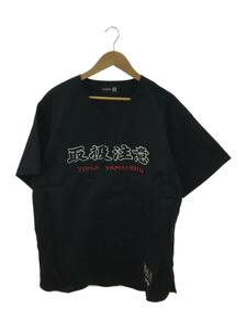 Blackeyepatch◆半袖シャツ/XL/コットン/BLK