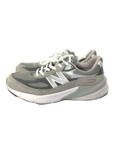 NEW BALANCE◆ローカットスニーカー/26cm/GRY/スウェード/M990GL6/グレー