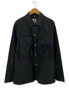 OAMC(OVER ALL MASTER CLOTH)◆22SS/PUFF BLOUSON/ジャケット/S/コットン/ブラック/OAMU602231