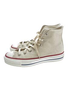 CONVERSE◆ハイカットスニーカー/US5.5/WHT/キャンバス