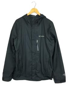 Columbia◆HAILTECH II JACKET/マウンテンパーカ/L/ポリエステル/ブラック