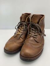 Danner◆レースアップブーツ/US8.5/BRW/レザー/D511002/使用感有_画像2