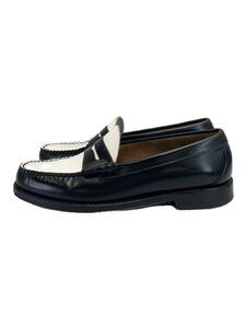 G.H.Bass&Co.◆WEEJUNS PENNY LOAFER/ローファー/UK7.5/BLK/レザー/
