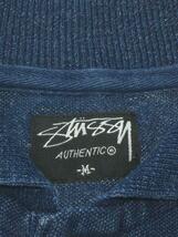 STUSSY◆ポロシャツ/M/コットン/IDG_画像3