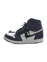 NIKE◆NIKE AIR JORDAN1 RETROHIGH OG/28cm/パープル/555088-500_画像1