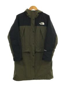 THE NORTH FACE◆MOUNTAIN LIGHT COAT_マウンテンライトコート/L/ゴアテックス/KHK/NPW62237