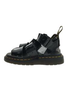 Dr.Martens◆サンダル/UK3/BLK/GRYPHON