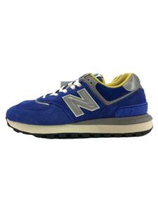 NEW BALANCE◆ニューバランス/U574LGD1/ローカットスニーカー/26cm/ブルー