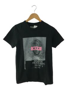 GOD SELECTION XXX◆Tシャツ/XS/コットン/BLK