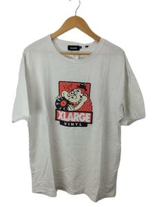 X-LARGE◆Tシャツ/XL/コットン/WHT/プリント/101213011059