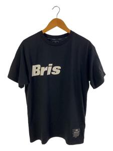 F.C.R.B.(F.C.Real Bristol)◆22SS/BRISTOL SEA BIG LOGO TEE/Tシャツ/M/コットン/BLK/FCRB-220155