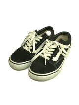 VANS◆ローカットスニーカー/24.5cm/BLK/556436-0001/オールドスクール_画像2