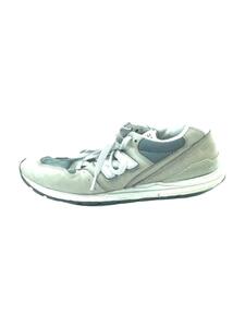 NEW BALANCE◆ニューバランス/MRL996/25.5cm/GRY/レザー