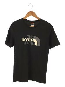 THE NORTH FACE◆Tシャツ/S/コットン/BLK/f19mc20