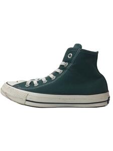 CONVERSE◆ハイカットスニーカー/24.5cm/GRN/キャンバス/1CK939