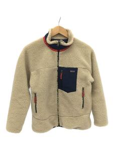 patagonia◆フリースジャケット/XL/ポリエステル/WHT/65625FA18