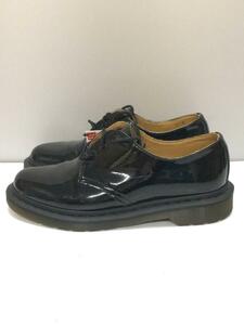 Dr.Martens◆BEAMS別注/パテントレザー/ドレスシューズ/UK7/BLK/レザー/21713