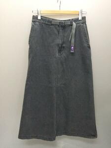 THE NORTH FACE PURPLE LABEL◆Denim Field Skirtクライミングデニムスカート/NTW5002N