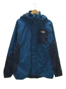 THE NORTH FACE◆ナイロンジャケット/XL/ナイロン/BLU/AFXD/ザノースフェイス