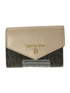 MICHAEL KORS◆キーケース/-/PNK/無地/レディース/32S1GT9N0B