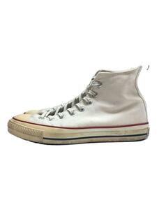 CONVERSE◆ハイカットスニーカー/US9/BEG/キャンバス/4CH01