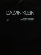 Calvin Klein◆カルバンクライン/Tシャツ/L/コットン/BLK_画像3