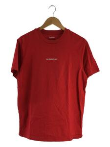 Supreme◆19AW/Internationale S/S Top/Tシャツ/S/コットン/レッド