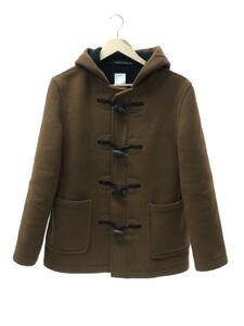 LONDON TRADlTION◆ダッフルコート/38/ウール/BRW