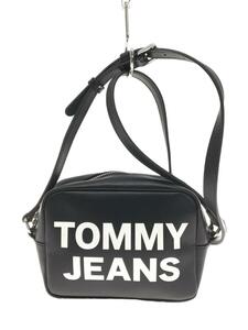 TOMMY JEANS◆クロスボディバッグ/ショルダー/BLK