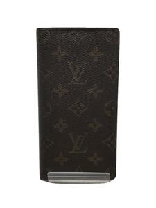 LOUIS VUITTON◆アジェンダオリゾンタル_モノグラム_BRW/PVC/BRW/モノグラム/メンズ