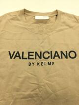 VALENCIANO BY KELME◆Tシャツ/S/コットン/BEG/KV700_画像7