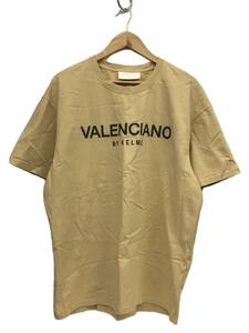 VALENCIANO BY KELME◆Tシャツ/S/コットン/BEG/KV700