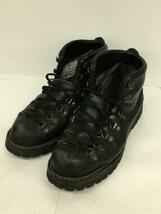 Danner◆レースアップブーツ/US8.5/BLK/レザー/30860_画像2