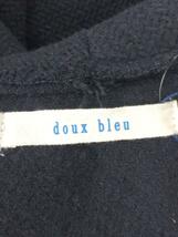 doux bleu◆コート/ポリエステル/NVY/無地/DB-01_画像3